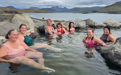 Women’s Iceland Hot Springs And Geothermal Spas Retreat