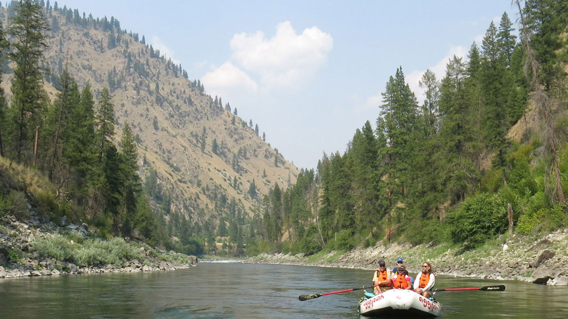 Idaho-salmon-rafting-ecotour